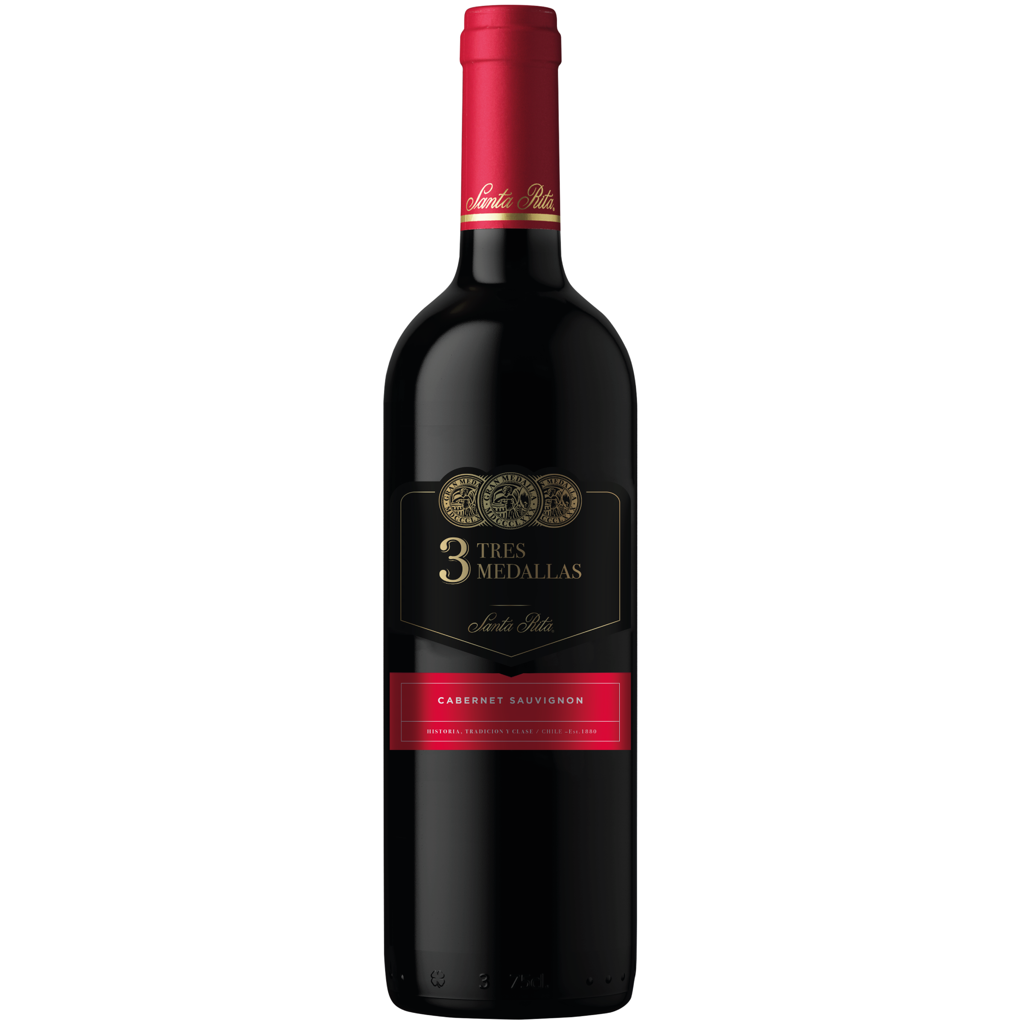Santa Rita 3 Medallas Cabernet Sauvignon 750 ML